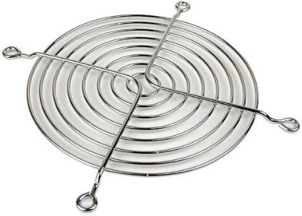 Neutral Computer Fan Roster for 120 mm Chroom