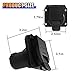 Replacement 7-Way RV Blade Socket, USCAR to 7 Pin Trailer Connector for Ford, Chevy, Dodge, Silverado Trailer Plug, 7-Way Vehicle-Side Female-End Socket, Factory Tow Package & 7 Pin Socket Required