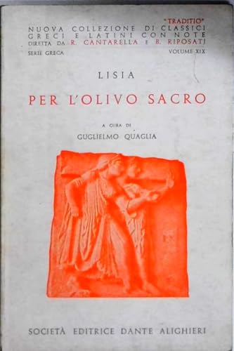 9788843407378 Per l'olivo sacro