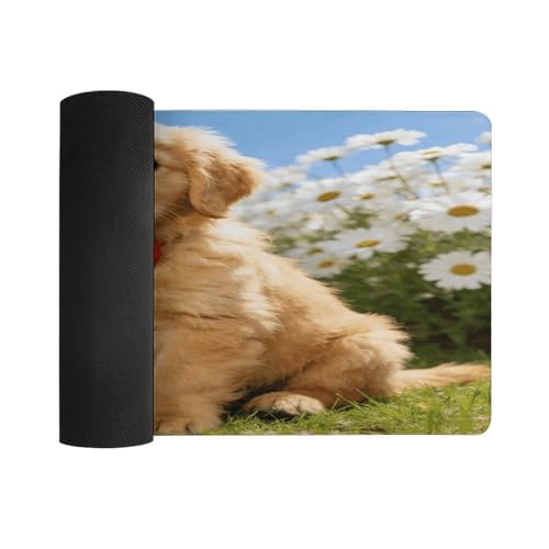 Alfombrilla grande para escritorio Dewey Desk Pad resistente al agua miniatura 3