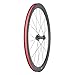 SUPERTEAM Carbon Wheelset 700C Tubeless Gravel Wheelset Disc Braking 45TU-28 (Rim Depth 45MM, Center Lock Thru AXLE 12 * 100-12 * 142)