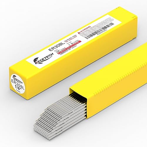 NICETECH TIG Welding Rod ER308L Stainless Steel, 1/8