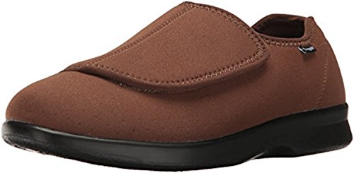 Propet Men's Cush'n Foot Slipper & Oxy Cleaner Bundle