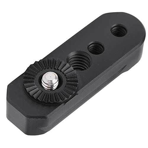 Image of Fydun Gear Adapter Plate S Alloy Camera Stabilizer Expansion Plate - Portable Accessory Flexibility in Video Equipment