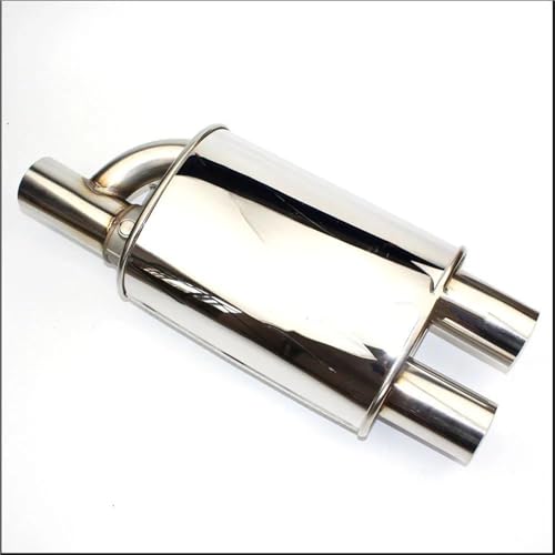 Válvula de corte de escape de coche en acero inoxidable de 76mm con mando electrónico