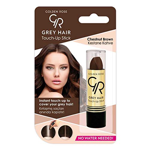 Amazon Com Golden Rose Gray Hair Touch Up Stick 06 Light Brown Beauty