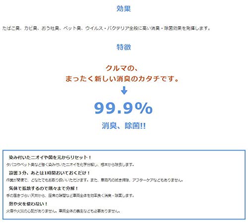 Amazon | ミラクス/PEPOPA(ペポパ) ペポパ 業務用 消臭除菌 クルマ専用