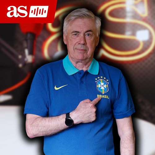 『ANCELOTTI en EXCLUSIVA, en AS: el cambio del Real Madrid a Brasil y todos los SECRETOS』のカバーアート