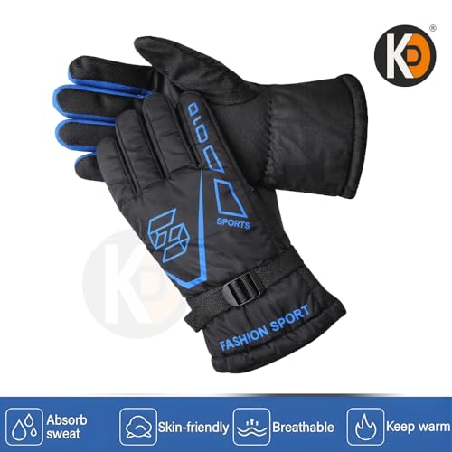 Image of K D Winter Wear 3-in-1 Cap Muffler Gloves Set for Adults | Woolen Beanie cap, Mafler Scarf & Hand Gloves | Thermal, Fleece-Lined, Unisex Winter Accessories (Gloves /cap-Mafler - GRAY)