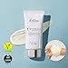d'alba Piedmont Italian White Truffle Waterfull Essence Sunscreen, Vegan Skincare, Lightweight Sunscreen with SPF 50+ PA++++, Glowy, Safe for all Skin Types