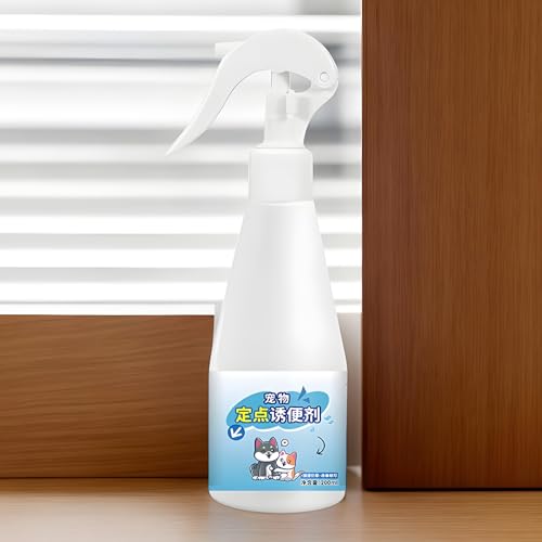 Hundestubenreinheitsspray | Stubenreinheitstraining Spray Für Welpen Und Hunde | 200ml Lockmittel & Geruchsentferner für Welpen