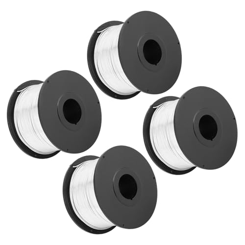 Alambre de acero bajo en carbono para amarre automático 110 m 0.8 mm fácil de usar para renovadores y profesionales miniatura 3