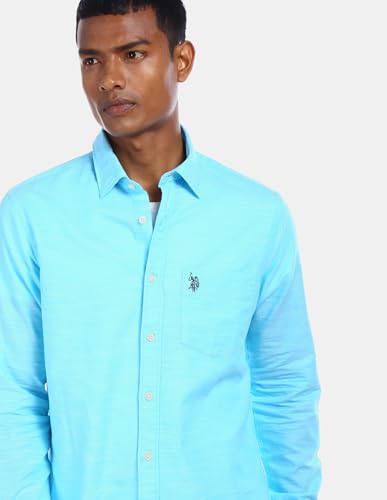 Image of U.S. POLO ASSN. Men's Cotton Regular Casual Shirt