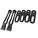 C CLINK Hood Strap Door Rubber Return Set Fits HISUN YAMAHA RHINO 450 660 700 UTV,HS400 500,600,700,MSU500,MASSIMO,YS,HS,TSC