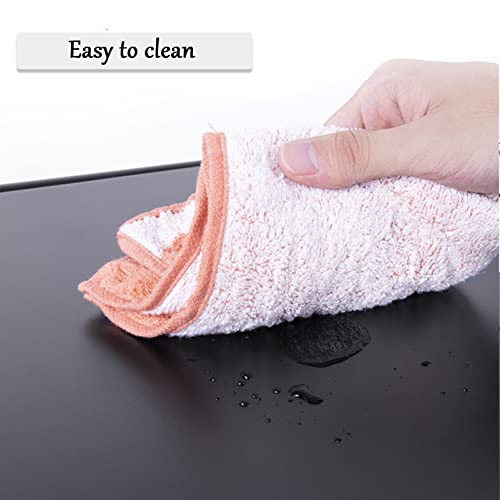 Support micro-ondes extensible en acier au carbone pour comptoir de cuisine - 7