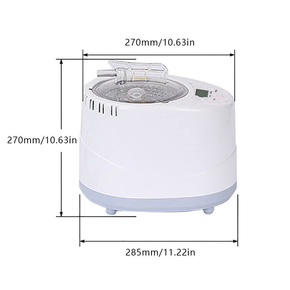 SHZICMY Generador de vapor de 9 velocidades con mando a distancia, Sauna 3L 1000 W, cabina de calor portátil SPA generador de vapor Remote
