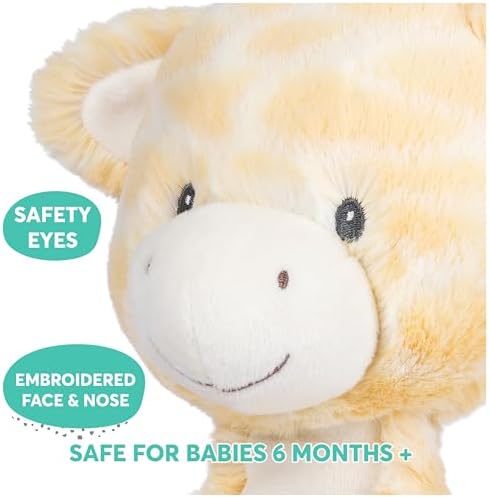 Baby GUND Lil’ Luvs Collection, Bodi Giraffe Premium Plush Stuffed Animal for Babies, Yellow/Brown, 12” — view 5