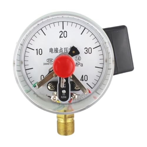 Manomètre à contact électrique 100 induction DC24V 0.25A -0.1 à 0.15 MPa
