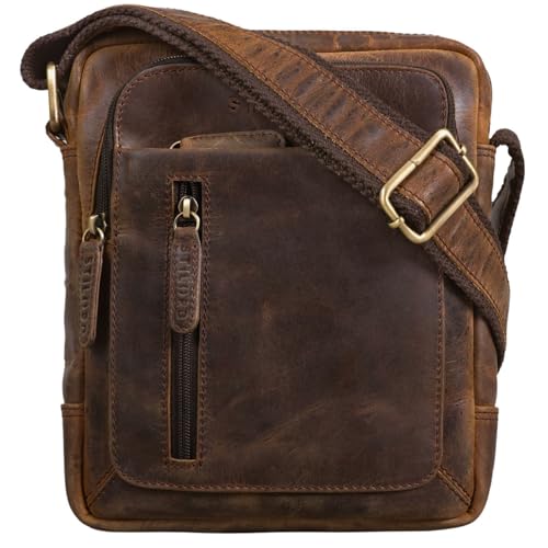 DESIGN PENSATO: 1 scomparto principale per documenti A5 e iPad 9.7 pollici | 1 tasca piccola con zip, 3 porta penne e 1 tasca per telefono (5.1 pollici) all'interno | 1 tasca con zip sul retro | 3 tasche con zip sul davanti