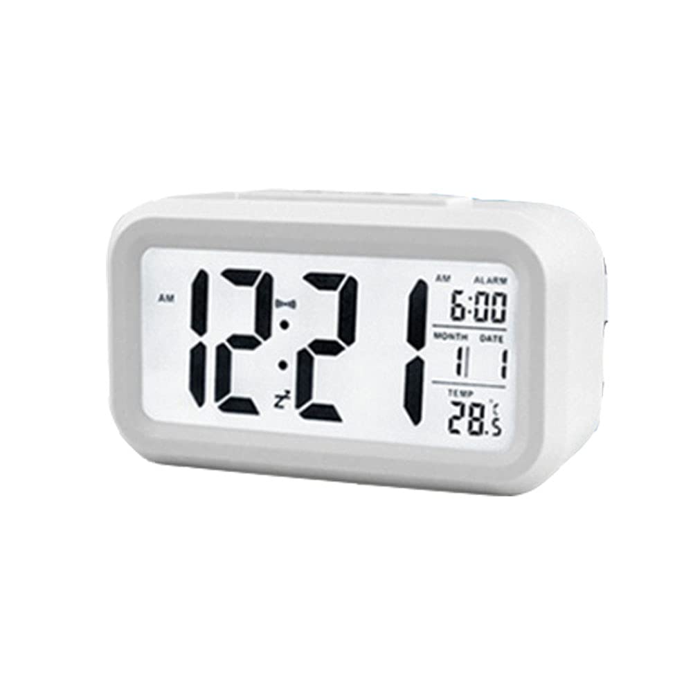Amazon.co.jp: キャンデイ（candy88）目覚まし時計 LEDデジタル時計