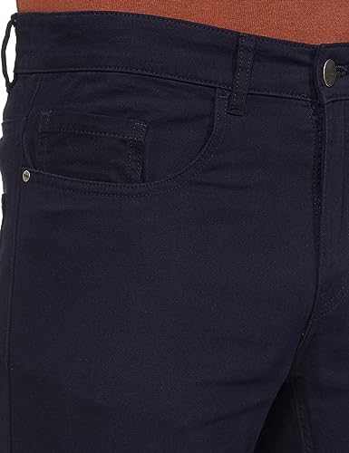 Image of KETCH Men Mid Rise Tapered Fit Trouser