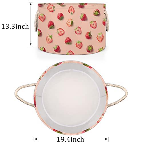 Half A Strawberry-Easter Baskets-Rabbit Buckets Giftsfor Easter Eggs Goodie Candy Party, Easter Gifts For Boys Girls #TOP2