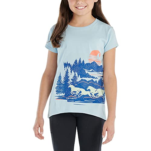 Image of Carhartt Girls Short-Sleeve Graphic T-Shirt