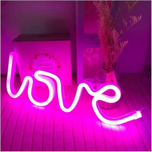 Néon Love violet intérieur : créez une ambiance magique chez vous