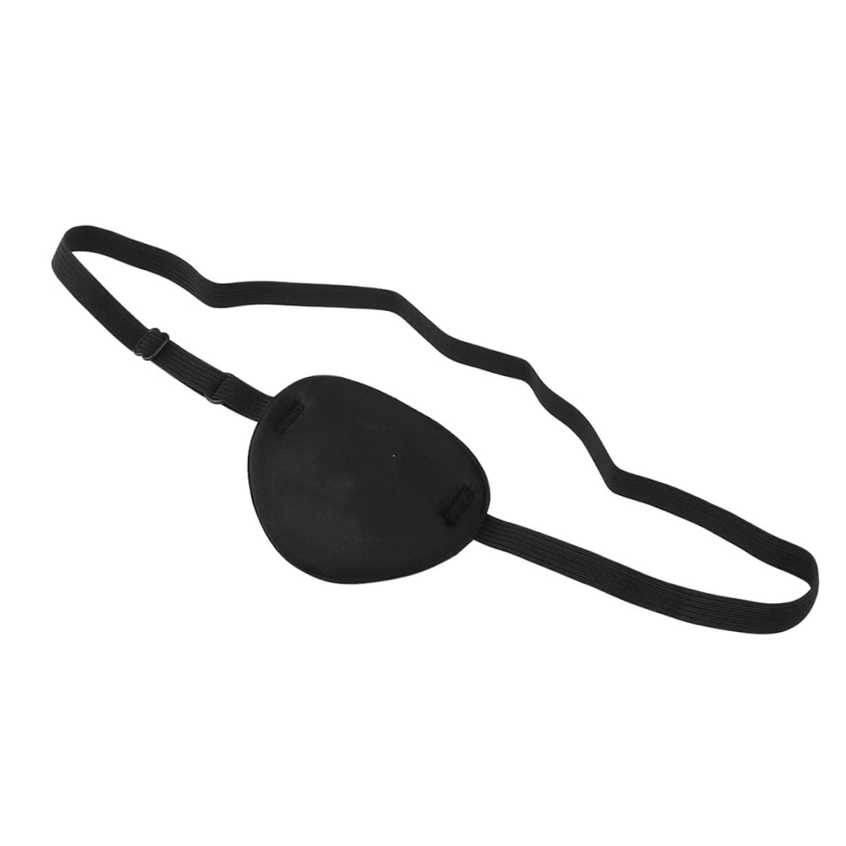 Toyvian 12 Stk Faule Augenklappe Piraten-augenmaske Strabismus-augenklappe Kapitän Augenmasken Halloween-piratenkostüm Einzelne Augenklappe Eine Augenklappe Patch Gemütlich 3d