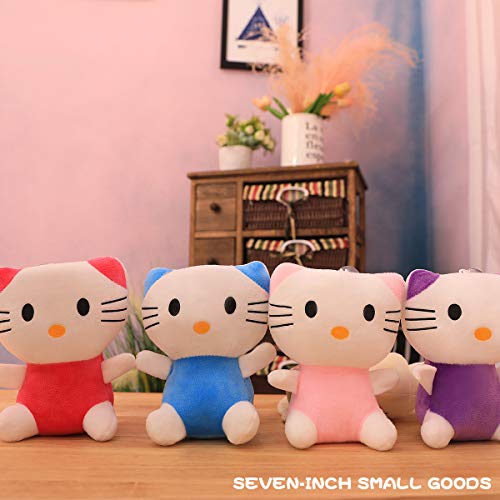 Image of KEKEMI Non-Toxic Hugable Cute Stuff Teddy Bear Soft Toys for Kids /Gift, Size 7 Inches (Pack of 2)