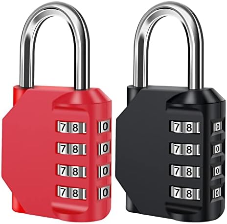 Cadenas à Code GRIFEMA GA1001-1 – 4 Chiffres – Résistant Aux Intempéries
