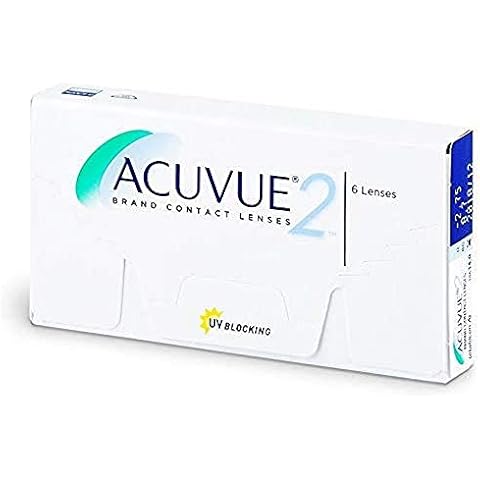 Lentes de contacto quincenales Acuvue 2 con protección UV Cover