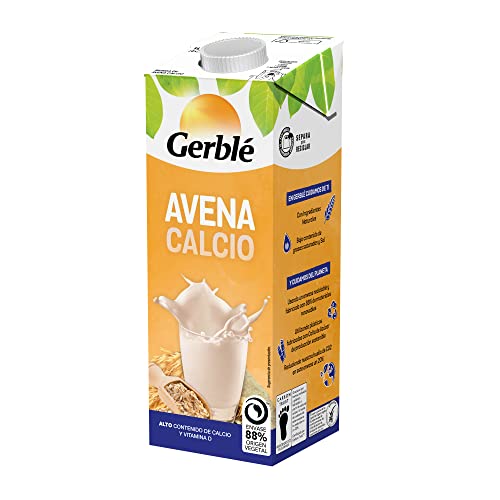 Bebida Gerblé De Avena Calcio - Brick 1L (1 x 1.00 l)