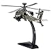 SeaISee Military Helicopter Model, RC Helicopter Toy with Stand, Airplane Model for Boys Gifts Adults