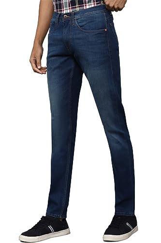 Image of Allen Solly Men Slim Fit Jeans