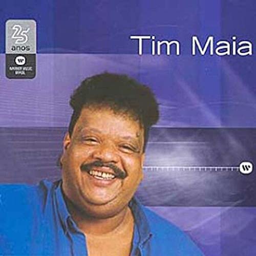 Cd Tim Maia - Warner 25 Anos