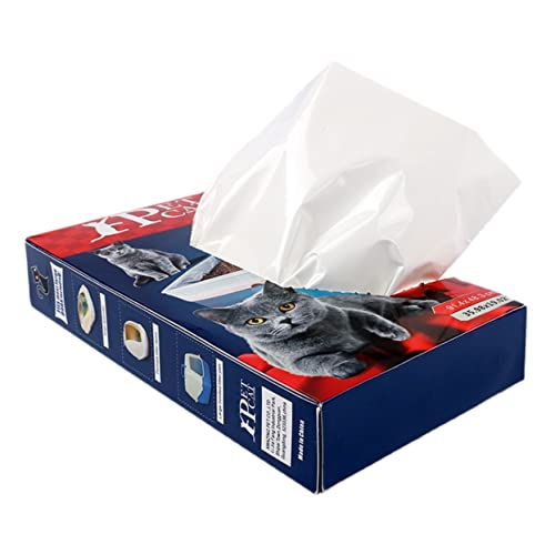 Parliky 10 Peças Sacos De Cocô Sacos De Lixo Para Cães Lata De Lixo Com Cordão Saco De Armazenamento