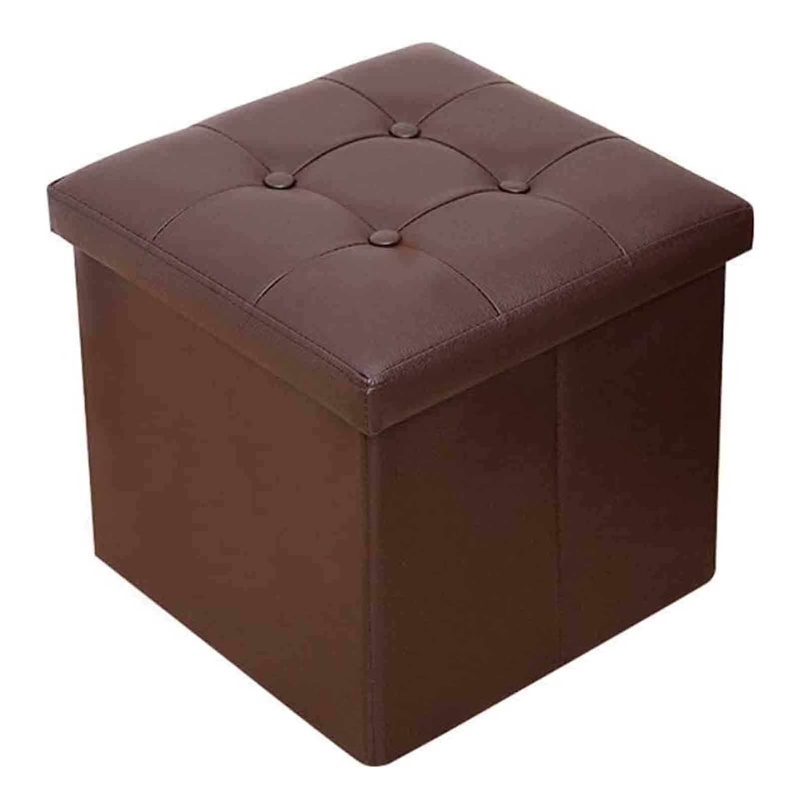 Banc de rangement rembourré pour désencombrer l'entrée et le salon