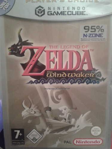 The Legend of Zelda: The Wind Waker (Player's Choice) - [GameCube]
