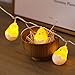 Produktbild Lichterketten, String Licht for Küken, Gartendekoration for Schlafzimmerzimmer, Romantisch, Warmweiß AA-String Licht (Farbe : Battery, Size : 9.8FT 20LED)