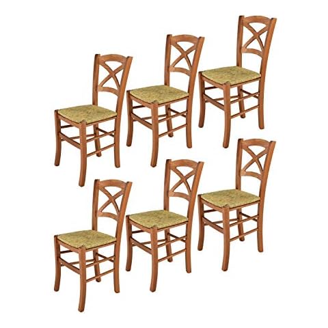 t m c s Tommychairs - Set 6 sillas Cross para Cocina y Comedor Cover