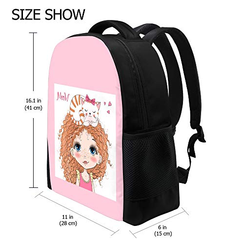 Mochila escolar ZhiMi unisex de malla de poliéster resistente 3