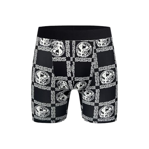 Men’s Underwear Boxer Briefs Soft Comfortable Underwear Boxer Briefs (3 Pack or 4 Pack or 5 Pack)4