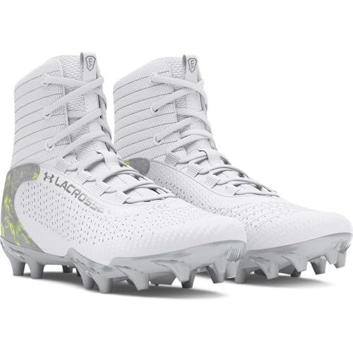 Under Armour Unisex-Child Highlight Lax Mc Jr Lacrosse Cleat Sneaker2