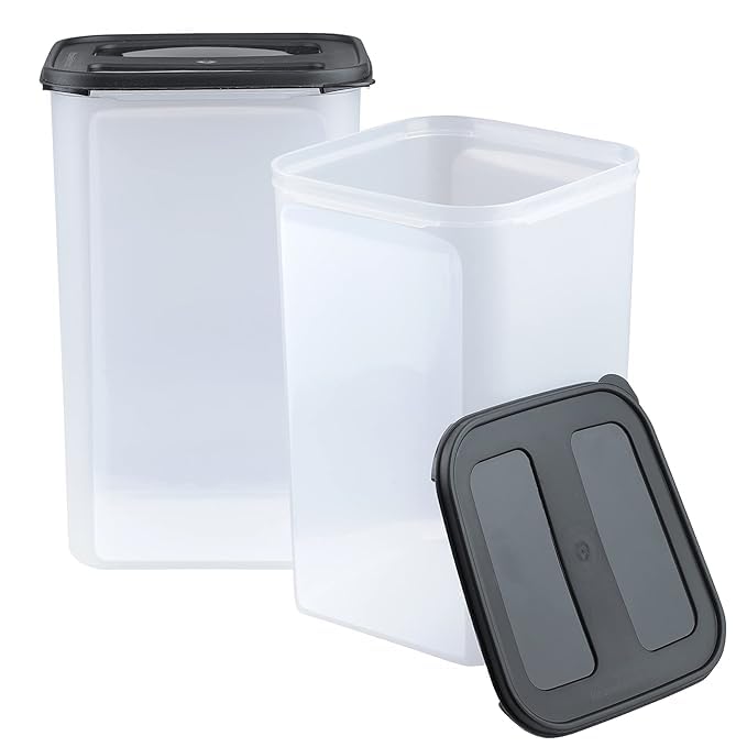 Image of Cutting EDGE 2X Series 7.5L Airtight Modular Container, Set of 2 (Dark Blue)