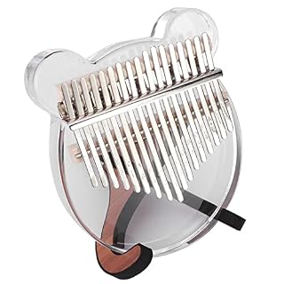 Kcivsou Kalimba Thumb Piano,Kalimba Thumb Piano Kit Acrylique Transparent Instrument de Musique Débutant 17 Touches avec… - Les Beatles, Paul McCartney, John Lennon, RIngo Starr, George Harrison Kcivsou Kalimba Thumb Piano,Kalimba Thumb Piano Kit Acrylique Transparent Instrument de Musique Débutant 17 Touches avec… – Image 6