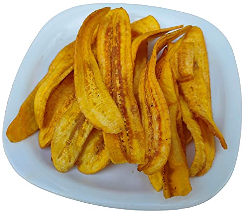 Image of Safe Products Kerala Homemade Sweet Long Banana Chips 200 gm /Ripened Long Banana Chips
