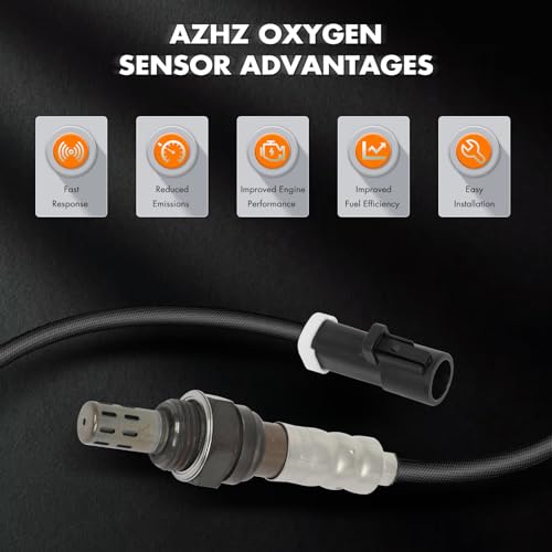 Sensor de Oxígeno Calefaccionado AZHZ para Ford Expedition 2009-2011 miniatura 4