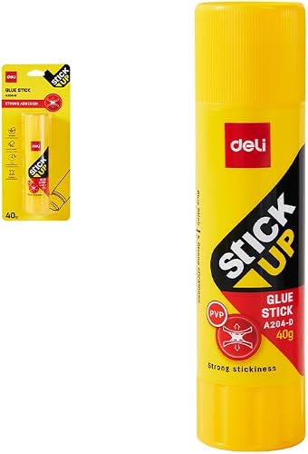 Deli EA204-D Long-Lasting Strong Adhesive Glue Stick 40g