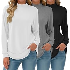 Black, Heather Gray, White